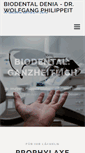 Mobile Screenshot of biodental-denia.com